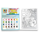 Ooly Color By Numbers Sayılarla Boyama Kitabı - Wonderful World