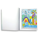 Ooly Color By Numbers Sayılarla Boyama Kitabı - Wonderful World