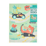 Ooly Pad Duo 2'li Resim Defteri - Dragon Racetrack