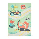 Ooly Pad Duo 2'li Resim Defteri - Dragon Racetrack
