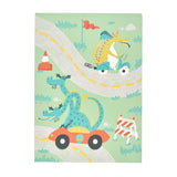 Ooly Pad Duo 2'li Resim Defteri - Dragon Racetrack