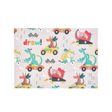 Ooly Pad Duo 2'li Resim Defteri - Dragon Racetrack