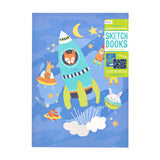 Ooly Pad Duo 2'li Resim Defteri - Space Critters