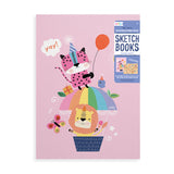 Ooly Pad Duo 2'li Resim Defteri - Safari Party