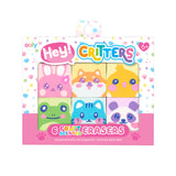 Ooly Hey Critters 6'lı Silgi Seti