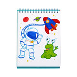 Ooly Sketch & Show Dik Duran Telli Resim Defteri - Daring Dino