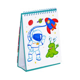 Ooly Sketch & Show Dik Duran Telli Resim Defteri - Daring Dino