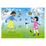 Little Sticker Dolly Dressing Easter