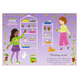 Little Sticker Dolly Dressing Easter