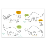 Minis Doodling Dinosaurs