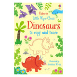 Little Wipe-Clean Dinosaurs to copy and trac