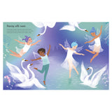 Sticker Dolly Dressing Ballet Fairies