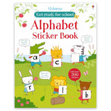 Alphabet Sticker Book
