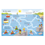 Wipe-Clean Seashore Activities
