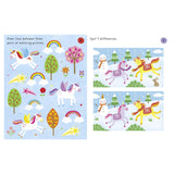 Little Children's Unicorns Pad