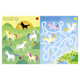 Little Children's Unicorns Pad