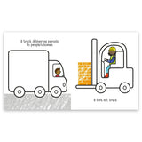 First Colouring Trucks