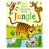 First Colouring Book Jungle