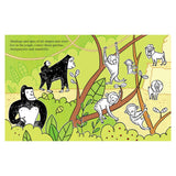 First Colouring Book Jungle