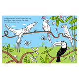 First Colouring Book Jungle