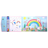 Floss & Rock Mıknatıslı Çoklu Oyun Seti - Rainbow Fairy