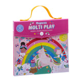 Floss & Rock Mıknatıslı Çoklu Oyun Seti - Rainbow Fairy