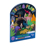Floss & Rock Tak Çıkart Sticker Oyun Sahnesi - Dino