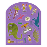 Floss & Rock Tak Çıkart Sticker Oyun Sahnesi - Dino