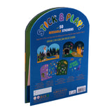 Floss & Rock Tak Çıkart Sticker Oyun Sahnesi - Dino