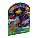 Floss & Rock Tak Çıkart Sticker Oyun Sahnesi - Deep Sea