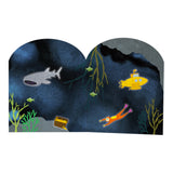 Floss & Rock Tak Çıkart Sticker Oyun Sahnesi - Deep Sea