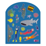 Floss & Rock Tak Çıkart Sticker Oyun Sahnesi - Deep Sea
