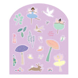 Floss & Rock Tak Çıkart Sticker Oyun Sahnesi - Enchanted