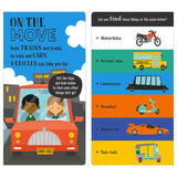 Busy Book of Vehicles