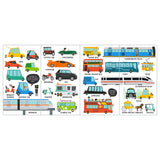 Busy Book of Vehicles