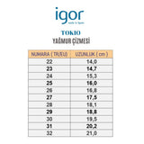 Igor W10290 Tokio Borreguito Çocuk Kürklü Yağmur Botu | Maquillaje