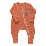 Little Yucca Warm Zip Tulum | Terracotta