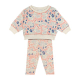 Antebies Sweatshirt ve Tayt Set | Neşeli Fil