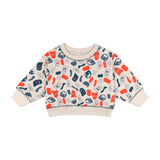 Antebies Sweatshirt ve Pantolon Takım | Eğlenceli Canavarlar