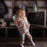 Antebies Sweatshirt ve Pantolon Takım | Eğlenceli Canavarlar