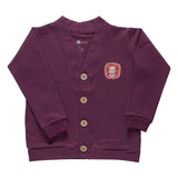 Little Yucca Home Sweatshirt Hırka | Mürdüm