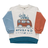Little Yucca Grow Multi Sweatshirt | Terracotta