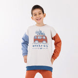 Little Yucca Grow Multi Sweatshirt | Terracotta