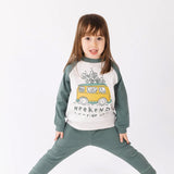 Little Yucca Grow Sweatshirt | Derin Yeşil