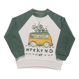 Little Yucca Grow Sweatshirt | Derin Yeşil