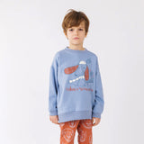 Little Yucca Grow Sweatshirt | Açık Mavi