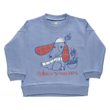 Little Yucca Grow Sweatshirt | Açık Mavi