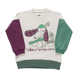 Little Yucca Grow Multi Sweatshirt | Mürdüm