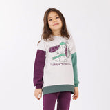 Little Yucca Grow Multi Sweatshirt | Mürdüm