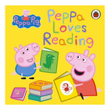 Peppa Pig: Peppa Loves Reading